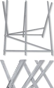 Kozioł do drewna łatwy montaż stabilny i mocny wykonany z wysokiej jakości materiałów 3