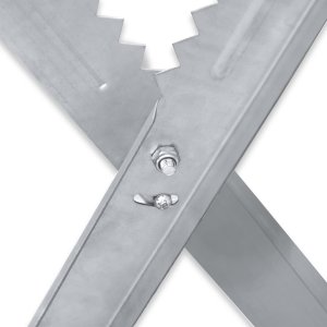 Kozioł do drewna łatwy montaż stabilny i mocny wykonany z wysokiej jakości materiałów 5