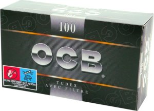 Gilzy papierosowe OCB 100szt 1