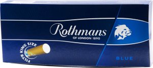 Gilzy papierosowe Rothmans Blue 100szt 1