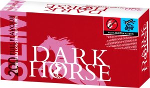 Gilzy papierosowe DARK HORSE SLIM LONG 200szt 1