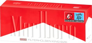 Gilzy papierosowe MARLBORO RED 200szt x 5 2