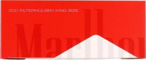 Gilzy papierosowe MARLBORO RED 200szt x 5 4