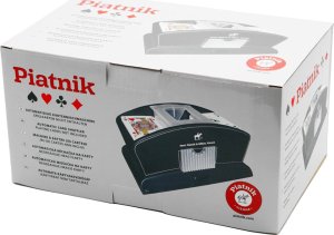 Maszynka do tasowania kart Piatnik +baterie 1