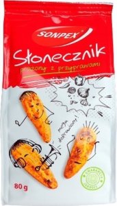 Słonecznik Prażony z Przyprawami SONPEX 80 g X 24 1