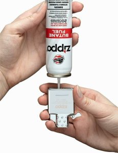 Zippo Wkład żarowy ZIPPO INSERT 1 JET + gaz ZIPPO 100ml Akcesoria 5