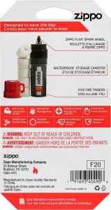 ZIPPO EMERGENCY KIT Akcesoria Survival 2