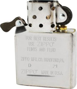 ZIPPO INSERT Wkład Benzynowy Chrome Akcesoria 2
