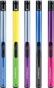 Zestaw Zapalarka RONSON LOONG COLOUR 5szt do gazu do kominka do grilla 1