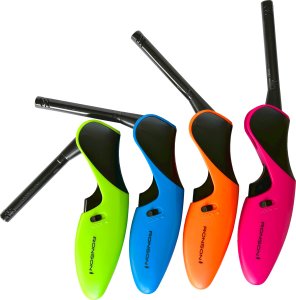 Zestaw Zapalarka RONSON PENKNIFE 4szt do gazu do kominka do grilla 1