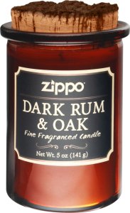 Świeca zapachowa ZIPPO SPIRIT CANDLE DARK RUM & OAK 1