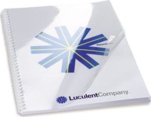 GBC HiClear Binding Covers A4 PVC 250 Micron Super Clear (50), A4, PVC, Transparent, 0.25 mm, 50 pc(s) 1