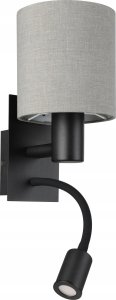 Wall lamp EGLO Pasteri, 40W, 3000K, black, 15 x 38 cm 3