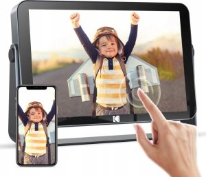 Ramka Cyfrowa WiFi Dotyk 1920p 10'' KODAK RWF-109V 32GB Pamięci Aku 4000mAh / RWF-109V 6