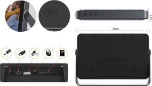 Ramka Cyfrowa WiFi Dotyk 1920p 10'' KODAK RWF-109V 32GB Pamięci Aku 4000mAh / RWF-109V 7