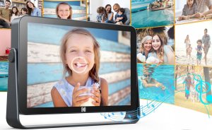 Ramka Cyfrowa WiFi Dotyk 1920p 10'' KODAK RWF-109V 32GB Pamięci Aku 4000mAh / RWF-109V 9