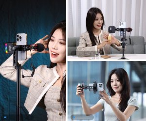 Uchwyt na Statyw 360s 2x ISO 1/4 3/8 Arca Swiss UKA na Telefon / ULANZI MA53 4