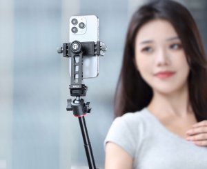 Uchwyt na Statyw 360s 2x ISO 1/4 3/8 Arca Swiss UKA na Telefon / ULANZI MA53 10