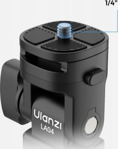 Adapter Uchwyt do Statyw Studyjny 12mm 16mm na Aparat Kamera Lampa 1/4" ISO / LA04 5