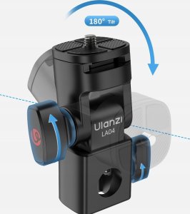Adapter Uchwyt do Statyw Studyjny 12mm 16mm na Aparat Kamera Lampa 1/4" ISO / LA04 9