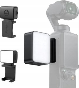Mini Mała Lampa Diodowa LED IPX4 2W Ulanzi do Kamery DJI Pocket 3 / LM001 1