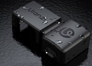 Mini Mała Lampa Diodowa LED IPX4 2W Ulanzi do Kamery DJI Pocket 3 / LM001 8