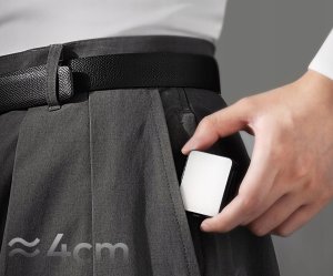 Mini Mała Lampa Diodowa LED IPX4 2W Ulanzi do Kamery DJI Pocket 3 / LM001 9