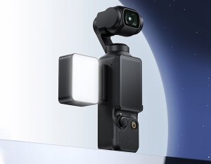 Mini Mała Lampa Diodowa LED IPX4 2W Ulanzi do Kamery DJI Pocket 3 / LM001 10