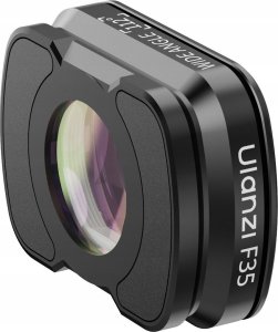FILTR Obiektyw Szerokokątny Soczewka Wide Angle do DJI OSMO POCKET 3 / ULANZI / F35 3