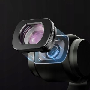 FILTR Obiektyw Szerokokątny Soczewka Wide Angle do DJI OSMO POCKET 3 / ULANZI / F35 6