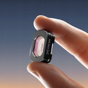 FILTR Obiektyw Szerokokątny Soczewka Wide Angle do DJI OSMO POCKET 3 / ULANZI / F35 7