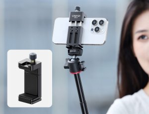 Ulanzi Uchwyt 2x stopka ISO 1/4" Arca Swiss UKA na Telefon Smartfon / ULANZI / MA33 11