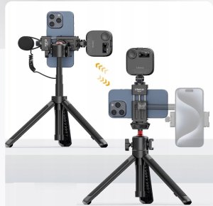 Ulanzi Uchwyt 2x stopka ISO 1/4" Arca Swiss UKA na Telefon Smartfon / ULANZI / MA33 5