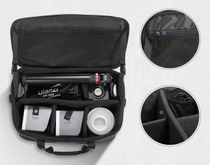 Walizka Torba Futerał Foto Video na Sprzęt Oświetleniowy Studyjny ULANZI / OM-01 6