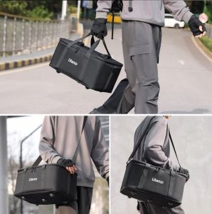 Walizka Torba Futerał Foto Video na Sprzęt Oświetleniowy Studyjny ULANZI / OM-01 10