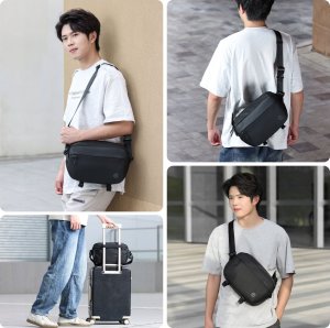 Torba Fotograficzna Walizka Saszetka Etui na Aparat Kamerę Telefon ULANZI / PB038 8