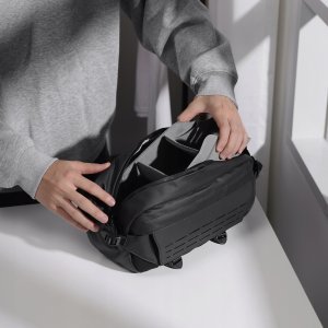 Torba Foto Video Saszetka Etui na Aparat Kamerę Sling Crossbody / ULANZI / AB02 6