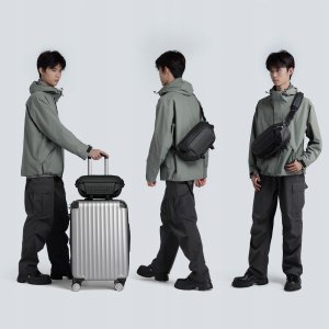 Torba Foto Video Saszetka Etui na Aparat Kamerę Sling Crossbody / ULANZI / AB02 7