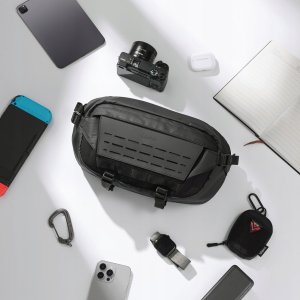 Torba Foto Video Saszetka Etui na Aparat Kamerę Sling Crossbody / ULANZI / AB02 8