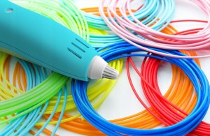 Wkłady Filamenty 5x 5m Filament do Długopis 3D PEN Make MyFirst PLA 1.75mm / Ciepłe kolory / FP3301AC-WC01 4