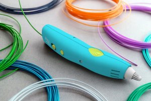 Wkłady Filamenty 5x 5m Filament do Długopis 3D PEN Make MyFirst PLA 1.75mm / Ciepłe kolory / FP3301AC-WC01 5