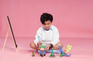 Wkłady Filamenty 5x 5m Filament do Długopis 3D PEN Make MyFirst PLA 1.75mm / Ciepłe kolory / FP3301AC-WC01 7