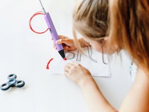 Wkłady Filamenty 6x 5m Filament do Długopis 3D PEN Artis MyFirst PLA 1.75mm / Chłodne kolory / FP8001AC-CC01 5