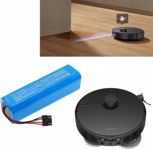 Akumulator Bateria typu R2416-4S2P-XDEV do Dreame X 40 X40 Master RLX73CE / CS-DRX400VX 6