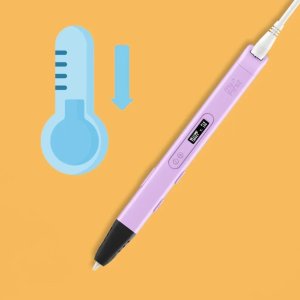 Zaawansowany Długopis 3D PEN Artist MyFirst dla Dziecka OLED + Wkłady 6x 3m / Różowy / FP8001SA-PE01 11