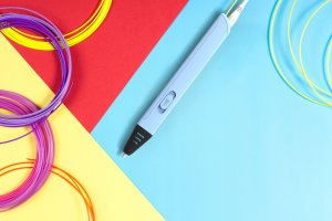 Zaawansowany Długopis 3D PEN Artist MyFirst dla Dziecka OLED + Wkłady 6x 3m / Różowy / FP8001SA-PE01 6