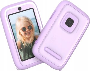 Aparat AI 2x 20MP Selfie 16MP Kamera HD 1080p dla Dziecka MyFirst / Camera 50 / Różowy 3