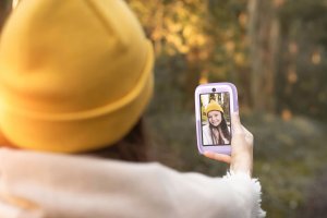 Aparat AI 2x 20MP Selfie 16MP Kamera HD 1080p dla Dziecka MyFirst / Camera 50 / Niebieski 11