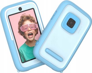 Aparat AI 2x 20MP Selfie 16MP Kamera HD 1080p dla Dziecka MyFirst / Camera 50 / Niebieski 3