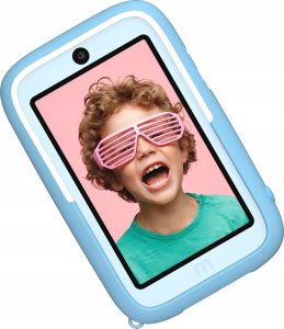 Aparat AI 2x 20MP Selfie 16MP Kamera HD 1080p dla Dziecka MyFirst / Camera 50 / Niebieski 4
